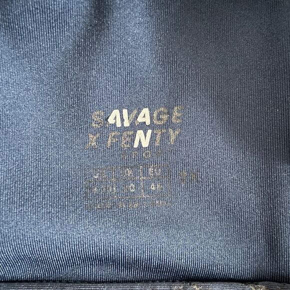 Savage x Fenty Band-It Houndstooth Low-Impact Sports Bra - Plus Size: 2X - Picture 5 of 8